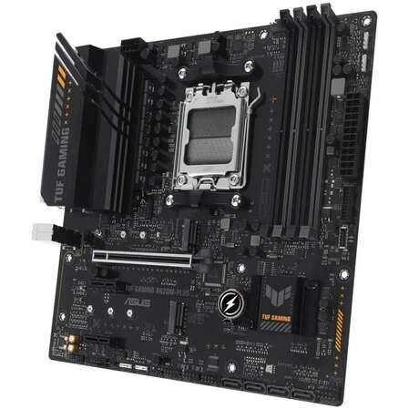 Материнская плата ASUS TUF Gaming A620M-Plus A620 Socket AM5 4xDDR5, 4xSATA3, 2xM.2, 1xPCI-E16x, 2xUSB3.2, 2xDP, HDMI, 2.5Glan, mATX