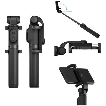 Монопод для селфи Xiaomi Mi Bluetooth Selfie Stick Tripod, черный