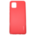 Чехол для Samsung Galaxy Note 10 Lite SM-N770 Zibelino Cherry красный