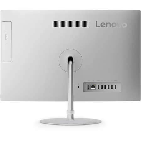 Моноблок Lenovo IdeaCentre 520-24IKU 24" FullHD Core i5 8250U/4Gb/1Tb/DVD/Kb+m/Win10 Silver