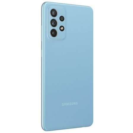 Смартфон Samsung Galaxy A72 SM-A725 6/128GB синий