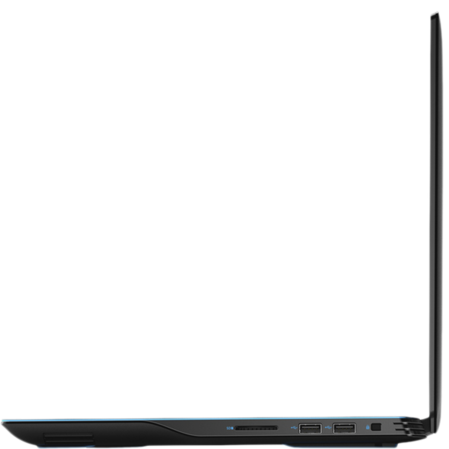 Ноутбук Dell G3 3590 Core i7 9750H/8Gb/1Tb+256Gb SSD/NV GTX1660Ti MAX Q 6Gb/15.6" FullHD/Win10 Black