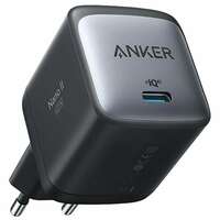 Сетевое зарядное устройство Anker PowerPort Nano II GaN A2663 65W USB Type-C черное