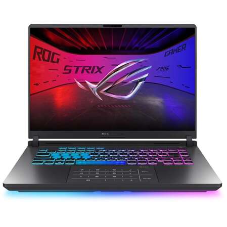 Ноутбук ASUS ROG Strix G16 G615LW-S5080 Core Ultra 9 275HX/32Gb/1Tb SSD/NV RTX5080 16Gb/16" WQXGA/DOS Grey