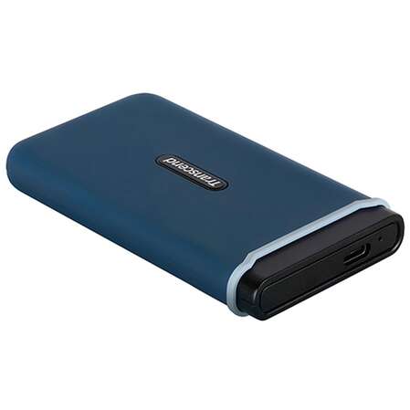 Внешний SSD-накопитель 2.5" 500Gb Transcend ESD370C TS500GESD370C (SSD) USB 3.1 Type-C