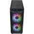 Корпус ATX Miditower Cooler Master MasterCase HAF 500P H500-KGNN-S00 Black