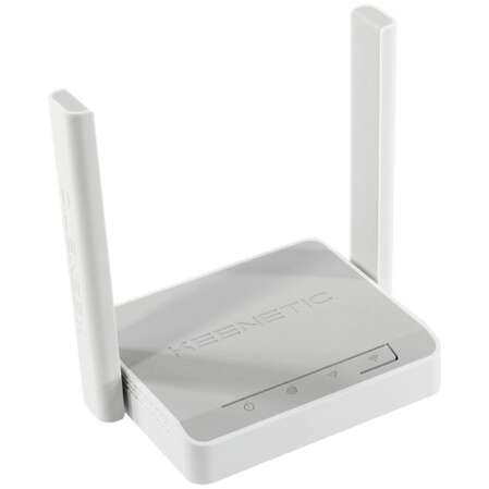 Беспроводной маршрутизатор Keenetic Starter KN-1121 802.11n, 300Мбит/с, 2.4ГГц, 2xLAN 1xWAN