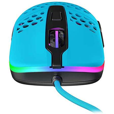 Мышь Xtrfy M42 RGB Miami Blue проводная