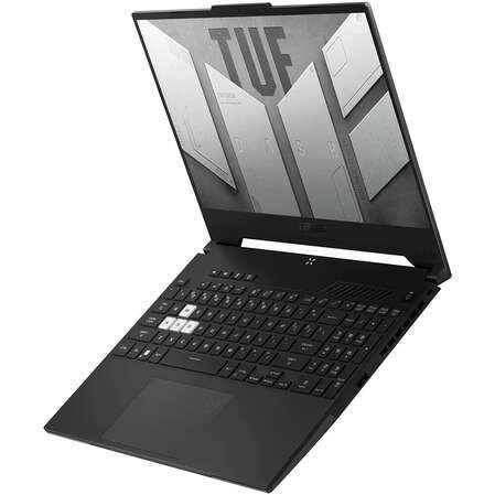 Ноутбук ASUS TUF Dash F15 FX517ZE-HN050 Core i7 12650H/16Gb/512Gb SSD/NV RTX3050Ti 4Gb/15.6" FullHD/DOS Black