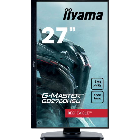 Монитор 27" Iiyama G-Master GB2760HSU-B1 TN 1920х1080 1ms HDMI, DisplayPort