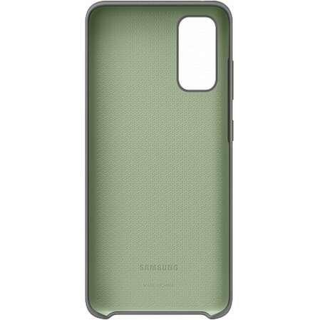 Чехол для Samsung Galaxy S20 SM-G980 Silicone Cover серый