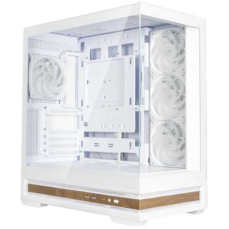 Корпус ATX Miditower Zalman P40 NAMU White
