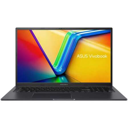 Ноутбук ASUS VivoBook 17X M3704YA-AU052 AMD Ryzen 7 7730U/16Gb/512Gb SSD/17.3" FullHD/DOS Black