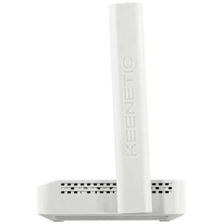 Беспроводной маршрутизатор Keenetic Starter KN-1121 802.11n, 300Мбит/с, 2.4ГГц, 2xLAN 1xWAN