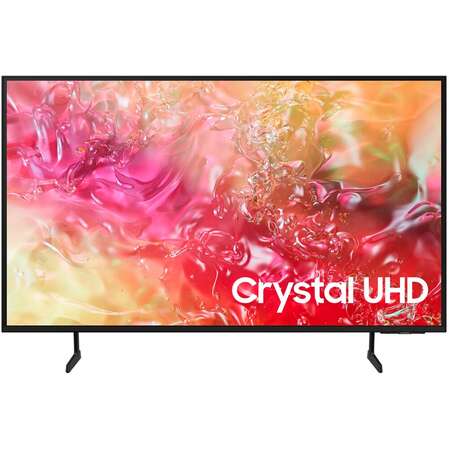 Телевизор 43" Samsung UE43DU7100UXRU 2024 (4K UHD 3840x2160, Smart TV) черный (EAC)