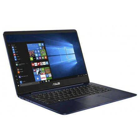 Ультрабук Asus Zenbook UX430UA-GV285R Core i5 8250U/8Gb/256Gb SSD/14.0" FullHD/Mouse+Sleeve/Win10Pro Blue