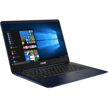 Ноутбук ASUS UX430UA-GV414T Core i5 8250U/8Gb/256Gb SSD/14.0" FullHD/Win10 Blue