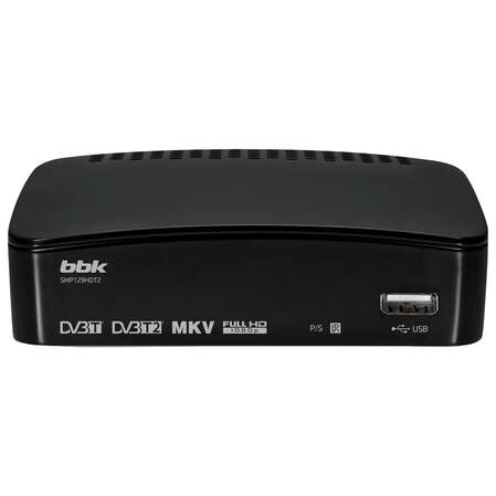 Ресивер BBK SMP129HDT2 темно-серый DVB-T2