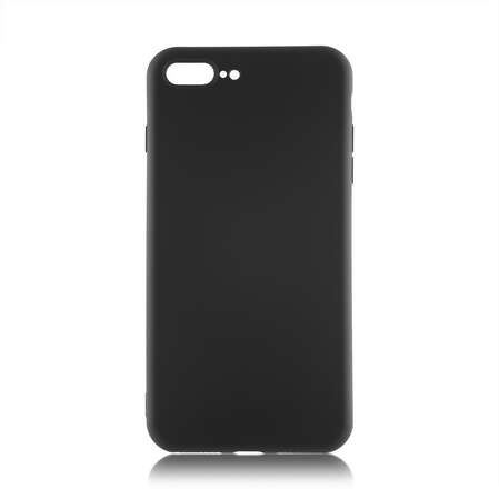 Чехол для Apple iPhone 7 Plus\8 Plus Brosco Softrubber\Soft-touch черный