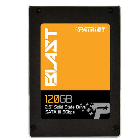 Внутренний SSD-накопитель 120Gb Patriot PBT120GS25SSDR SATA3 2.5" Blast