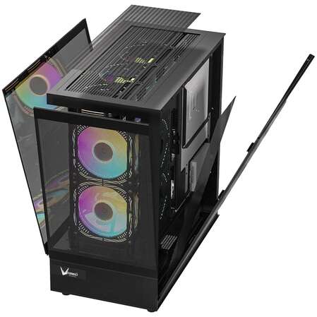 Корпус ATX Miditower Formula Crystal Z8 Black