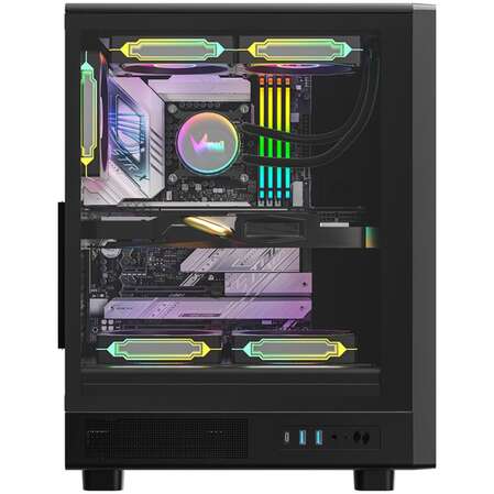 Корпус ATX Miditower Formula Mana Dynamic Black