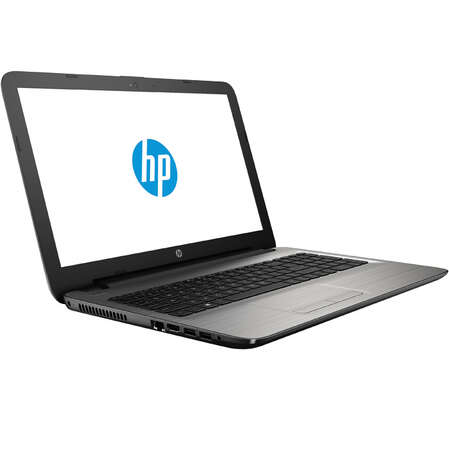 Ноутбук HP 15-ay012ur W6Y51EA Intel N3710/4Gb/500Gb/15.6"/DVD/Win10 Silver
