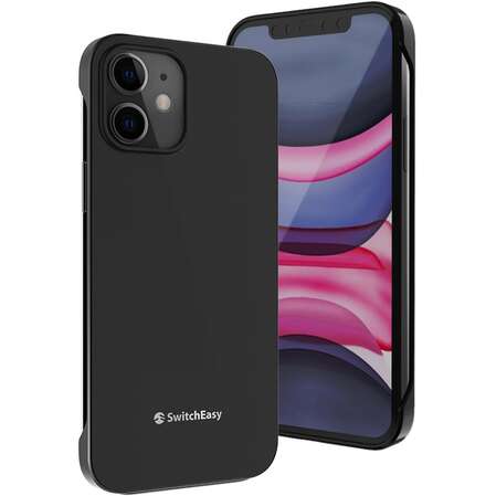 Чехол для Apple iPhone 12 mini SwitchEasy Nude черный