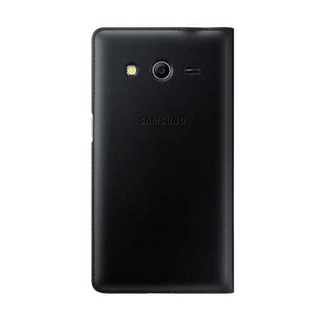Чехол для Samsung G355 Galaxy Core 2 S View Cover черный