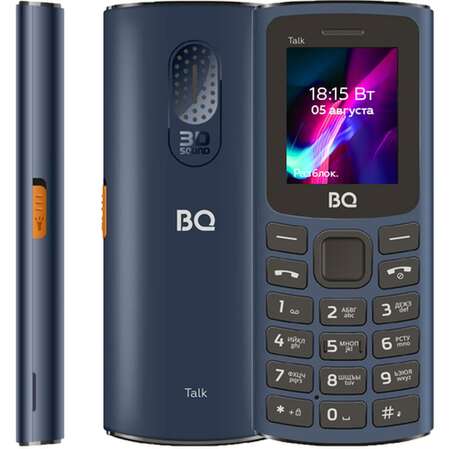 Мобильный телефон BQ Mobile BQ-1862 Talk Blue