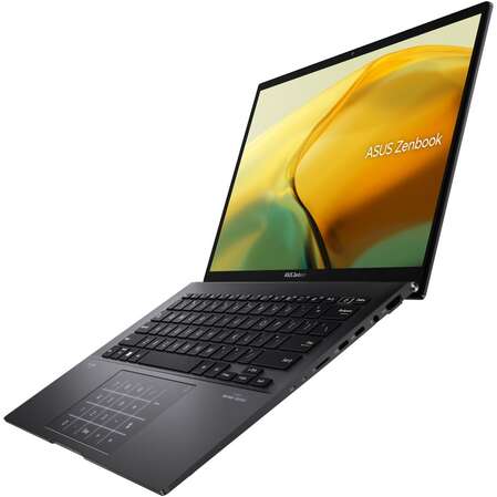 Ноутбук ASUS ZenBook 14 UM3402YA-KP783W AMD Ryzen 5 7430U/8Gb/512Gb SSD/14" WQXGA /Win11 Jade Black
