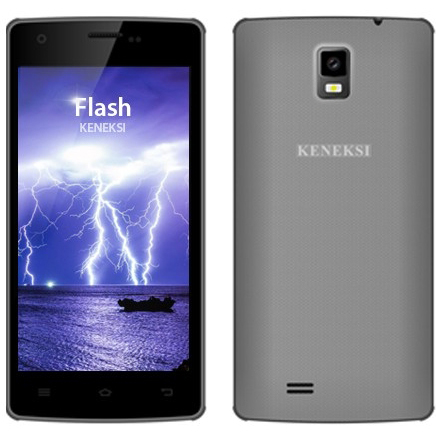 Мобильный телефон Keneksi Flash Gray