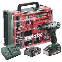 Аккумуляторная дрель-шуруповерт Metabo BS 18 Set 602207710