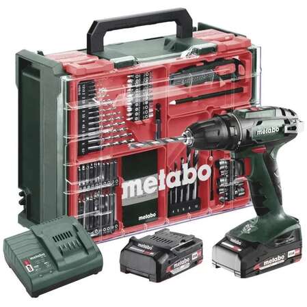 Аккумуляторная дрель-шуруповерт Metabo BS 18 Set 602207710