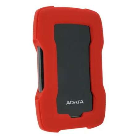 Внешний жесткий диск 2.5" 2Tb A-Data ( AHD330-2TU31-CRD ) USB 3.1 HD330 Красный