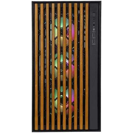 Корпус ATX Miditower Formula TimberLine T0 Black