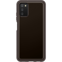 Чехол для Samsung Galaxy A03s SM-A037 Soft Clear Cover чёрный