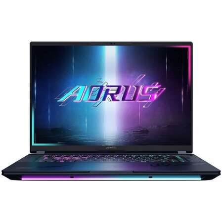 Ноутбук Gigabyte Aorus 16 AM6H Core Ultra 9 275HX/32Gb/1Tb SSD/NV RTX5090 24Gb/16" QHD+ OLED/Win11Pro Black