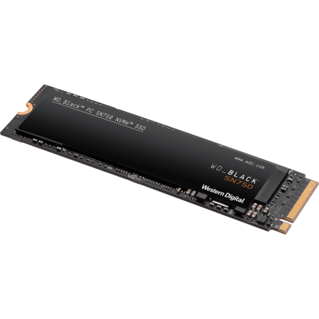Внутренний SSD-накопитель 250Gb Western Digital Black SN750 (WDS250G3X0C) M.2 2280 PCIe NVMe 3.0 x4