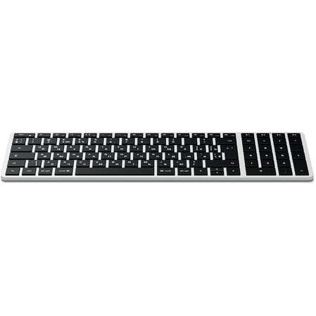 Клавиатура Satechi Slim X2 Bluetooth ST-BTSX2S-RU Silver