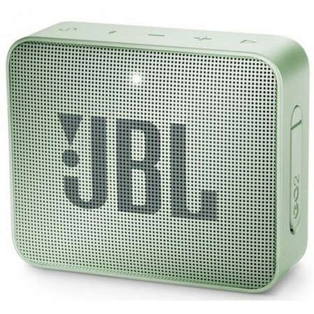 Портативная bluetooth-колонка JBL Go 2 Mint