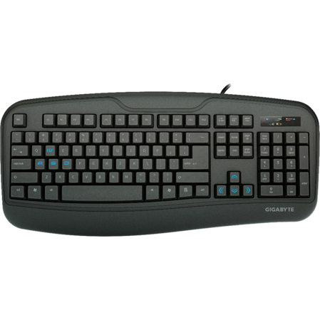 Клавиатура Gigabyte Force K3 Gaming Keyboard Black USB