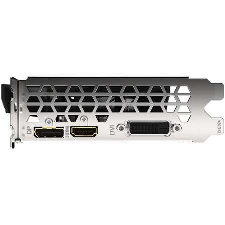 Видеокарта Gigabyte GeForce GTX 1630 4096Mb, D6 4G (GV-N1630D6-4GD) DVI-D, DP, HDMI, Ret