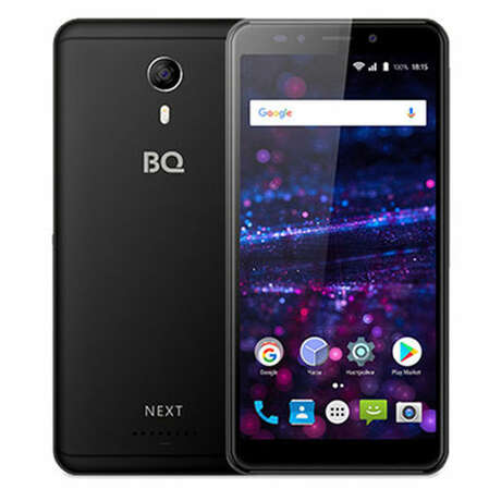 Смартфон BQ Mobile BQ-5522 Next Black