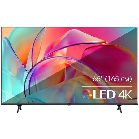 Телевизор 65" Hisense 65E7NQ 2024 (4K Ultra HD 3840x2160, Smart TV) черный