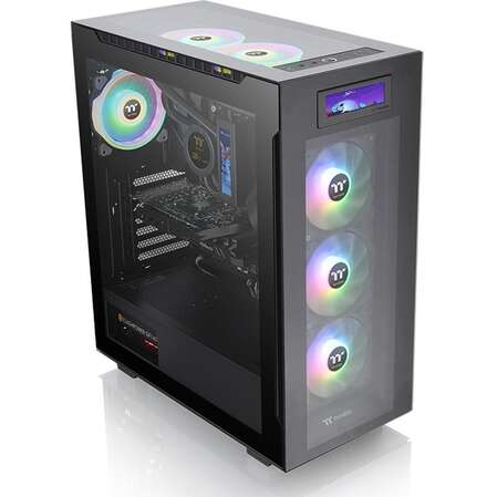 Корпус ATX Miditower Thermaltake Versa T26 TG ARGB CA-1W1-00M1WN-01 Black