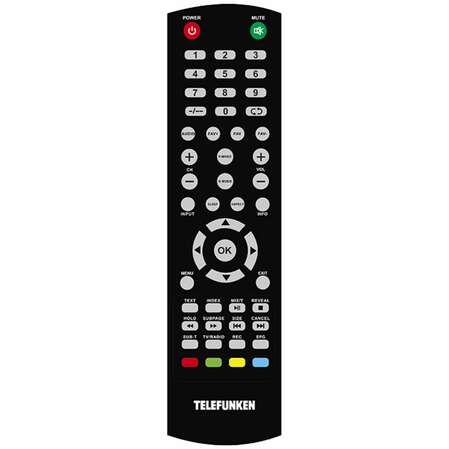 Телевизор 32" Telefunken TF-LED32S71T2 (HD 1366x768) черный