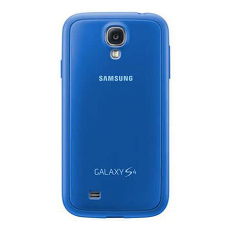 Чехол для Samsung GT-I9500\I9505 Galaxy S4 синий