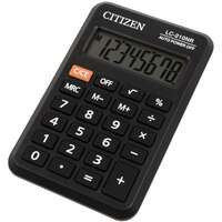 Калькулятор Citizen LC210NR черный 8-разр.