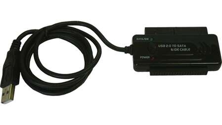 Переходник Orient UHD-103 USB -> IDE+SATA